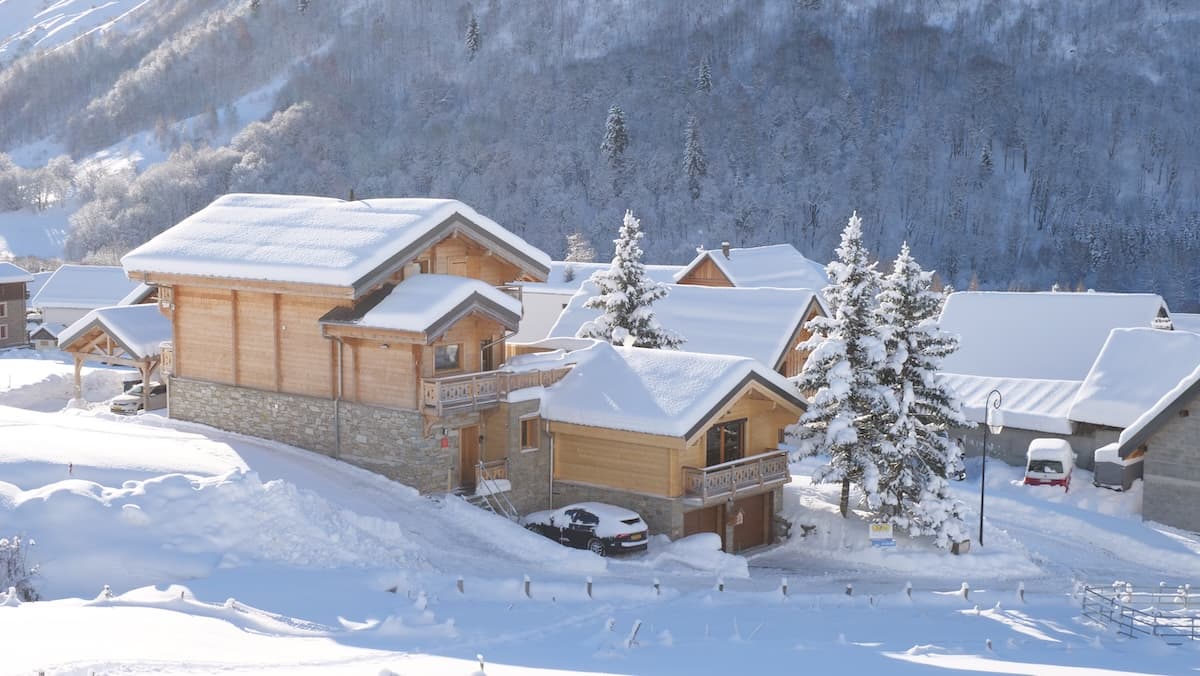 Chalet Le Karibou — Galeriefoto 15