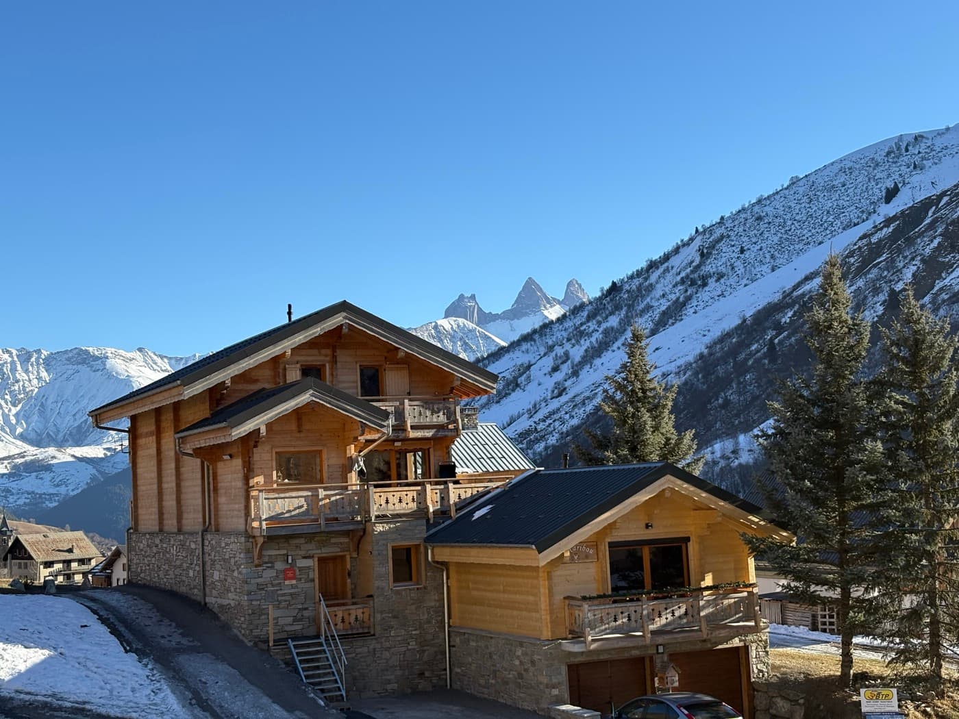 Chalet Le Karibou — Galeriefoto 6